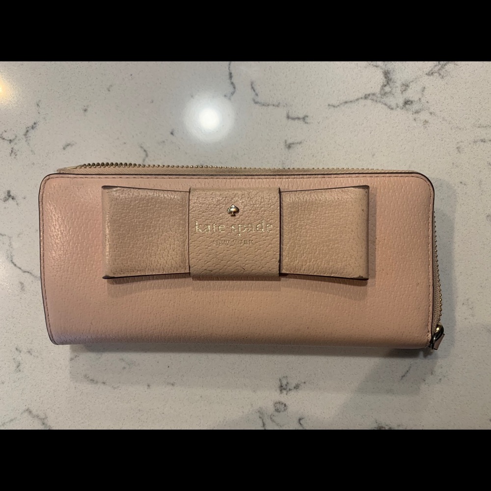 Blush Kate Spade Wallet